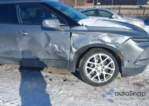 2024 Chevrolet Blazer Fwd 3Lt from USA, damaged, VIN 3GNKBDRS4RS158658